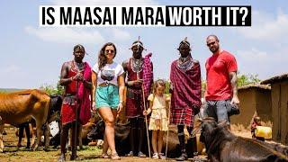 IS MAASAI MARA WORTH THE HYPE? | Costs VS experience