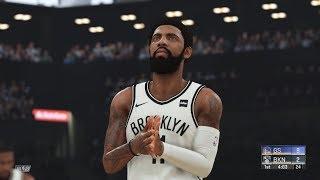 NBA 2k20 - Brooklyn Nets vs Golden State Warriors Full Match | PS4 Pro (1440p 60fps)