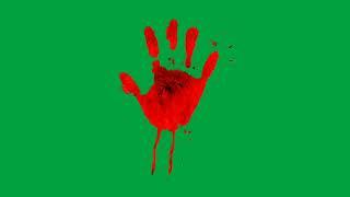 Blood Stickers In Green Screen | Blood Video Effects | Blood Text Effects | Blood Animation | Horror