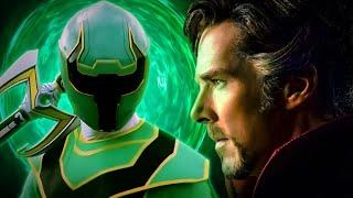 DOCTOR STRANGE (Power Rangers: Mystic Force Style!)