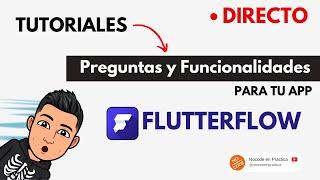 Te Ayudo con tu APP en FLUTTERFLOW / No Code en Español