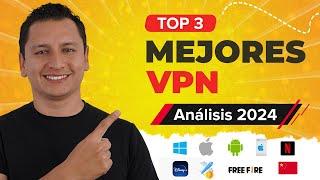 ¿Cuál es la Mejor VPN? - Análisis 2024