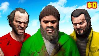 GTA 5 - Michael, Trevor & Franklin are HOMELESS! (Bankrupt)