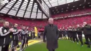 Sir Alex Ferguson last game at Old Trafford