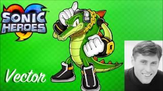 Vector [Voice clips] ~ Marc Biagi (Sonic Heroes)
