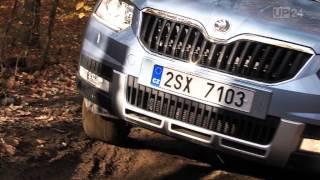 Skoda Yeti 4x4 Test (2013)