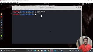 bash: ./ :permission denied | Kali Linux | Ubuntu | Permission Denial Error
