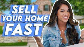 5 Tips to Sell Your Home FAST