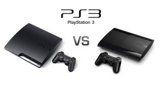 PlayStation 3 Slim vs PlayStation 3 Super Slim