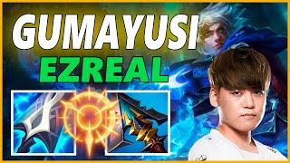 GUMAYUSI EZREAL ADC GAMEPLAYSEASON 12 LEAGUE OF LEGENDS