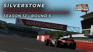 Premier Series S12 | Round 5 - Silverstone | RSS Formula Hybrid V12-R