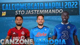 Canzone Calciomercato Napoli 2022 - Sto Jastemmando (Parodia) Rhove - Shakerando