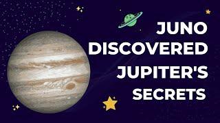 Juno's discovery | Jupiter's enigma | Journey into Deep Space Documentary #Juno #Jupiter #Gasgiant