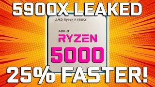 Ryzen 4000 Zen 3 Specs Leak - AMD 5900X / 4900X Performance & Price