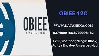 OBIEE 12C Tutorial Part 62 BI PUBLISHER PART 1