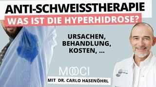 Was hilft gegen starkes Schwitzen? | Schweißtherapie - Hyperhidrose