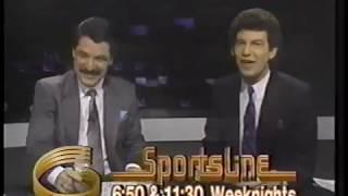 Global TV Sportsline 1989