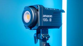 Aputure Amaran 100D S Review: The BEST Affordable Video Light