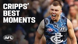 Patrick Cripps' HIGHLIGHTS from Rounds 1-12 | AFL