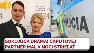 NEUVERITEĽNÉ! Partner Zuzany Čaputovej Rizman v noci strieľal! Polícia ho už rieši