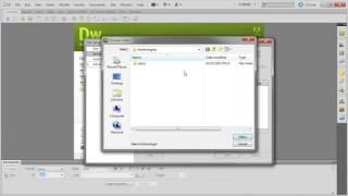 Setting Up a PHP Site in Dreamweaver