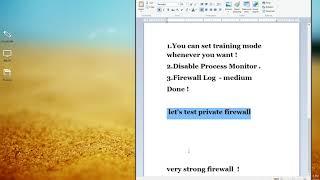 PrivateFirewall  review fast 2018