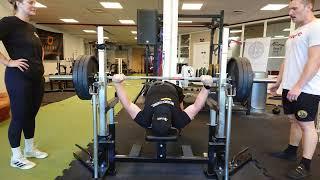 20 days to the European Championship in Bench Press 2024