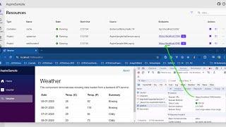 .NET 8 Aspire - Local development with Docker, and Podman