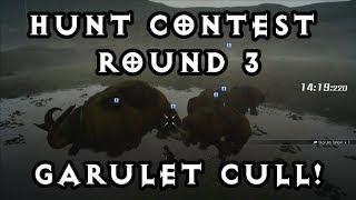 Final Fantasy XV - Garulet Culling! Hunt Contest Round 3!