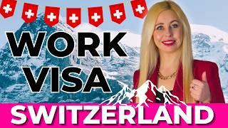 Move to Switzerland WITHOUT a Job Offer! (Legal Work Visa Paths!)