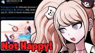 Danganronpa Fans aren't happy about this...