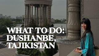 8 Quintessential Things To Do In Dushanbe, Tajikistan| Travel Guide | Jetset Times