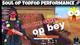 soul #soulscrims#soulscrimshighlights NEW TEAM OP 15 KILLS TODFOD PERFORMANCE | SOUL OP PERFORMANCE