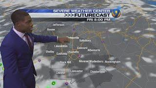 Friday forecast update by Meteorologist Tony Sadiku