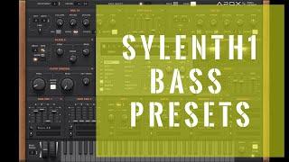 Lennar Digital Sylenth 1 Factory Bass Presets