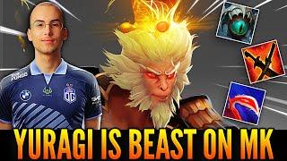  The New OG Carry YURAGI Is Real Beast With Monkey King - Even Medusa Cant Stop Him On Late Game