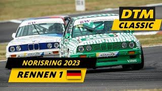 DTM Classic Rennen 1 | Norisring | DTM 2023 | Deutsch