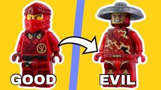 What if Ninja were Villains in NINJAGO