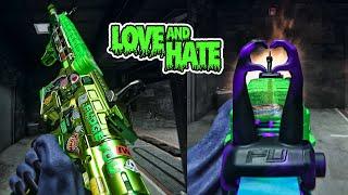 LOVE AND HATE WEAPON SHOWCASE - ALL MASTERY CAMO - MW2 SEASON 6 THE HAUNTING