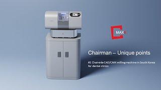 Dental Milling Machine for E.mAX: Chairman CAD/CAM | Dual spindles (DEMO)