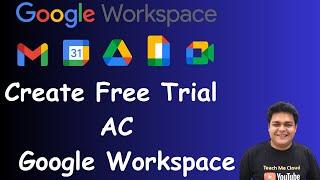 How to create free trial account on google workspace step by step guide ! Complete Training Google
