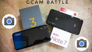 Redmi Note 7 GCAM VS Realme 3 GCAM Comparison, Realme 3 vs Redmi Note 7 Camera Test, Google Camera