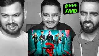 Stree 2 Trailer * Reaction with bnftv || sanki reacts