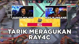 REAKSI TARIK LIAT JUDGE GAMING RAY4C