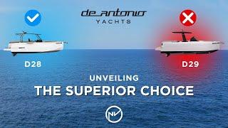 De Antonio D28 vs. D29: Unveiling the Superior Choice