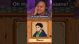 The funny moment I reconsidered marrying Shane! #stardewvalley #portraitmod