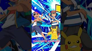 ALOLA ASH VS GALAR ASH // LUCARIO VS PIKACHU #pokemon #pokemonshorts 