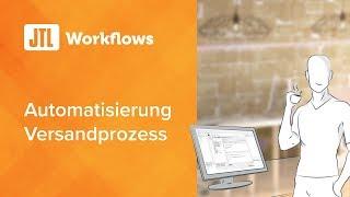 JTL-Workflows - Automatisierung Versandprozess