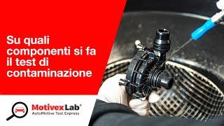 Su quali componenti si fa il test di contaminazione