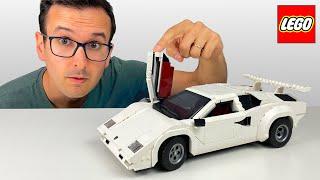 LEGO Lamborghini Countach (REVIEW)